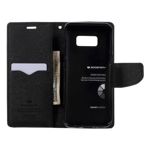 ����� ���� Fancy Diary ���� Mercury ������ ������� ����: Samsung Galaxy S8 Plus (��� Black)