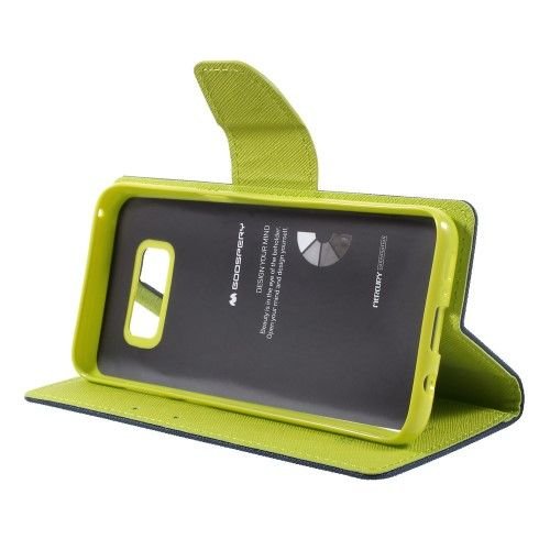 ����� ���� Fancy Diary ���� Mercury ������ ������� ����: Samsung Galaxy S8 Plus (��� Green/Dark Blue)