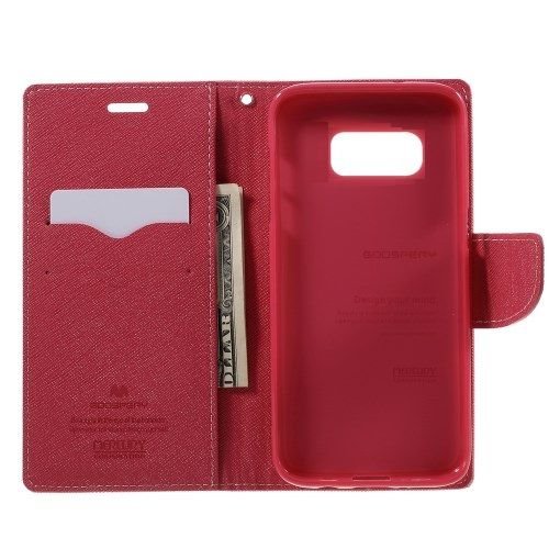 ����� ���� Fancy Diary ���� Mercury ������ ������� ����: Samsung Galaxy S8 (��� Rose/Pink)