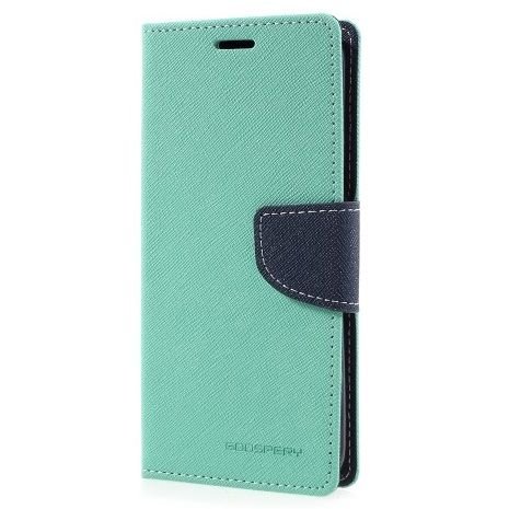 ����� ���� Fancy Diary ���� Mercury ������ ������� ����: Samsung Galaxy S8 (��� Dark Blue/Cyan)