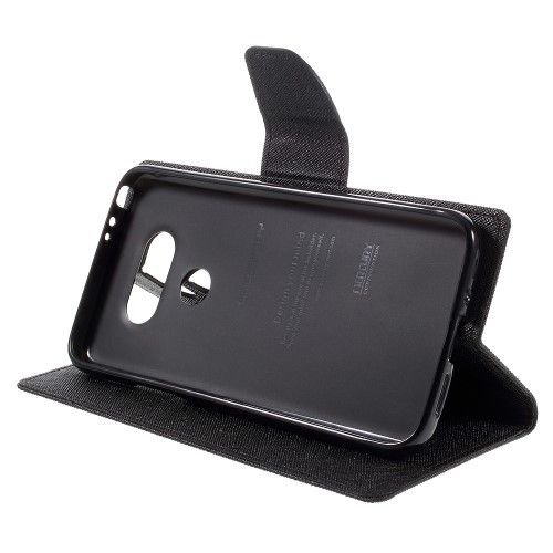 ����� ���� Fancy Diary ���� Mercury ������ ������� ����: LG G6 (��� Black)