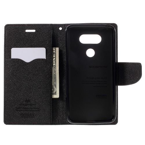 ����� ���� Fancy Diary ���� Mercury ������ ������� ����: LG G6 (��� Black)