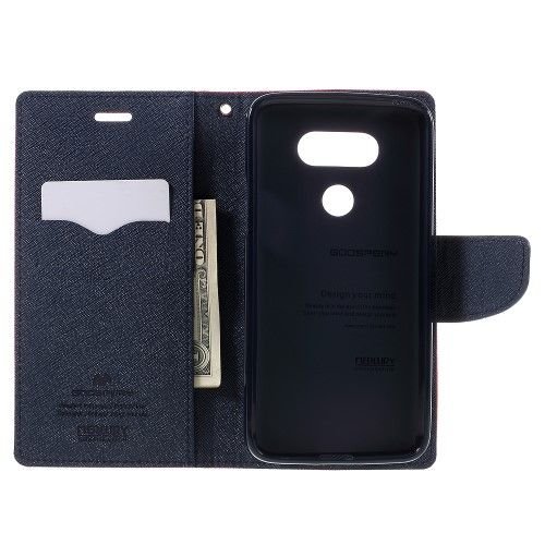 ����� ���� Fancy Diary ���� Mercury ������ ������� ����: LG G6 (��� Dark Blue/Red)