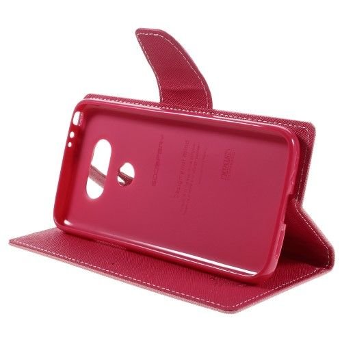����� ���� Fancy Diary ���� Mercury ������ ������� ����: LG G6 (��� Rose/Pink)