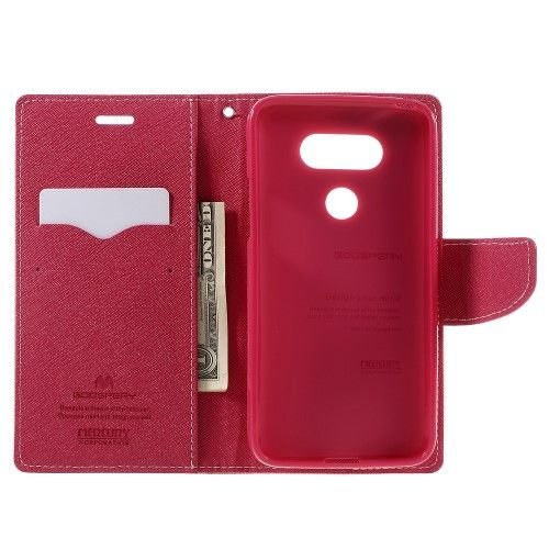 ����� ���� Fancy Diary ���� Mercury ������ ������� ����: LG G6 (��� Rose/Pink)
