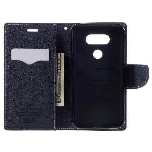 ����� ���� Fancy Diary ���� Mercury ������ ������� ����: LG G6 (��� Dark Blue/Green)