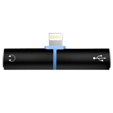 ���� ������� ������ Lightning ������ 3.5mm + ����� ���� LS4 ���� HOCO �� ����� Lightning
