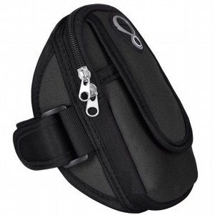 רצועת יד מדגם Sports Pouch Bag מבית LaTera לטלפון סלולרי (מתאים לטלפון סלולרי עד גודל 6.5'') - צבע שחור רצועת יד מדגם Sports Pouch Bag מבית LaTera לטלפון סלולרי (מתאים לטלפון סלולרי עד גודל 6.5'') - צבע שחור