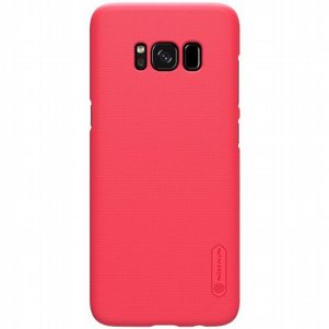 נרתיק קשיח מבית Nillkin לטלפון סלולארי מדגם: Samsung Galaxy S8 (צבע אדום) נרתיק קשיח מבית Nillkin לטלפון סלולארי מדגם: Samsung Galaxy S8 (צבע אדום)