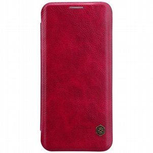 נרתיק עור מדגם Qin Wallet Case מבית NILLKIN לטלפון סלולארי מדגם: Samsung Galaxy S8 (צבע אדום) נרתיק עור מדגם Qin Wallet Case מבית NILLKIN לטלפון סלולארי מדגם: Samsung Galaxy S8 (צבע אדום)