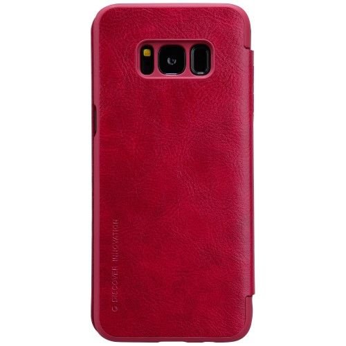 ����� ��� ���� Qin Wallet Case ���� NILLKIN ������ ������� ����: Samsung Galaxy S8 (��� ����)