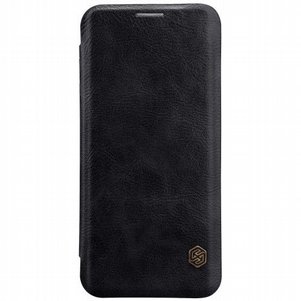 נרתיק עור מדגם Qin Wallet Case מבית NILLKIN לטלפון סלולארי מדגם: Samsung Galaxy S8 Plus (צבע שחור) נרתיק עור מדגם Qin Wallet Case מבית NILLKIN לטלפון סלולארי מדגם: Samsung Galaxy S8 Plus (צבע שחור)