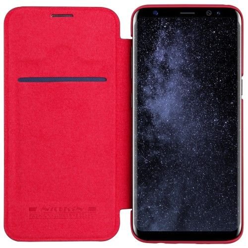 ����� ��� ���� Qin Wallet Case ���� NILLKIN ������ ������� ����: Samsung Galaxy S8 Plus (��� ����)
