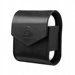 נרתיק עור מדגם Leather Case מבית DUX DUCIS לאוזניות AirPods (צבע שחור) נרתיק עור מדגם Leather Case מבית DUX DUCIS לאוזניות AirPods (צבע שחור)