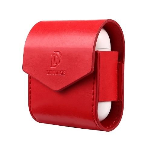 ����� ��� ���� Leather Case ���� DUX DUCIS �������� AirPods (��� ����)