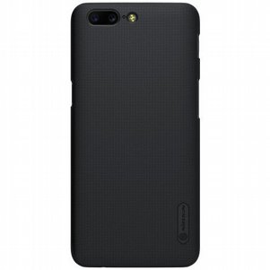 נרתיק קשיח מבית Nillkin לטלפון סלולארי מדגם: OnePlus 5 (צבע שחור) נרתיק קשיח מבית Nillkin לטלפון סלולארי מדגם: OnePlus 5 (צבע שחור)