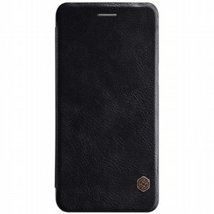 נרתיק עור חכם מדגם Qin Wallet Case מבית Nillkin לטלפון סלולארי מדגם: OnePlus 5 (צבע שחור) נרתיק עור חכם מדגם Qin Wallet Case מבית Nillkin לטלפון סלולארי מדגם: OnePlus 5 (צבע שחור)