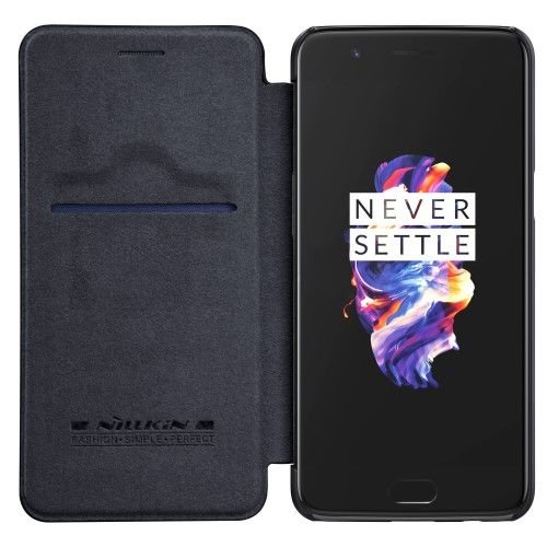 ����� ��� ��� ���� Qin Wallet Case ���� Nillkin ������ ������� ����: OnePlus 5 (��� ����)