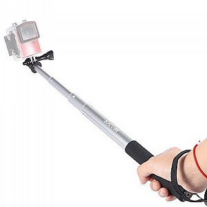 ���� ����� ���� Monopod ���� SJCAM ������ ������� GoPro (���� 10 �"� �� 90 �"�) - ��� Version.2