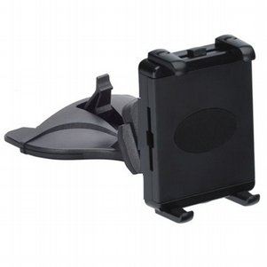 תושבת לרכב לפתח הדיסק (CD) ברכב מדגם Tablet CD Mount מבית HR למחשב לוח תושבת לרכב לפתח הדיסק (CD) ברכב מדגם Tablet CD Mount מבית HR למחשב לוח