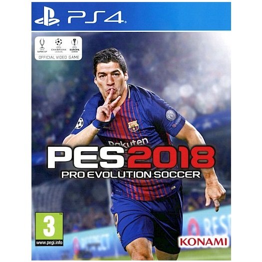���� Pro Evolution Soccer 2018 �������� ���� PlayStation 4