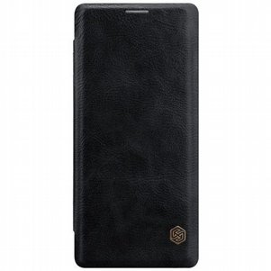 נרתיק עור מדגם Qin Wallet Case מבית NILLKIN לטלפון סלולארי מדגם: Samsung Galaxy Note 8 (צבע שחור) נרתיק עור מדגם Qin Wallet Case מבית NILLKIN לטלפון סלולארי מדגם: Samsung Galaxy Note 8 (צבע שחור)