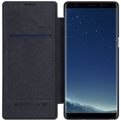 ����� ��� ���� Qin Wallet Case ���� NILLKIN ������ ������� ����: Samsung Galaxy Note 8 (��� ����)