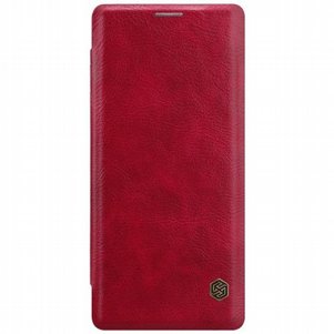 נרתיק עור מדגם Qin Wallet Case מבית NILLKIN לטלפון סלולארי מדגם: Samsung Galaxy Note 8 (צבע אדום) נרתיק עור מדגם Qin Wallet Case מבית NILLKIN לטלפון סלולארי מדגם: Samsung Galaxy Note 8 (צבע אדום)