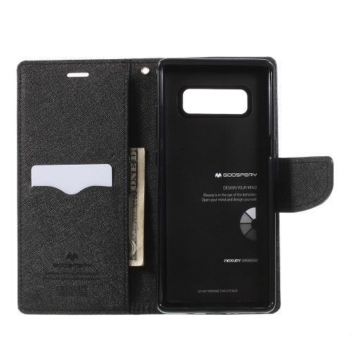 ����� ���� Fancy Diary ���� Mercury ������ ������� ����: Samsung Galaxy Note 8 (��� Black)