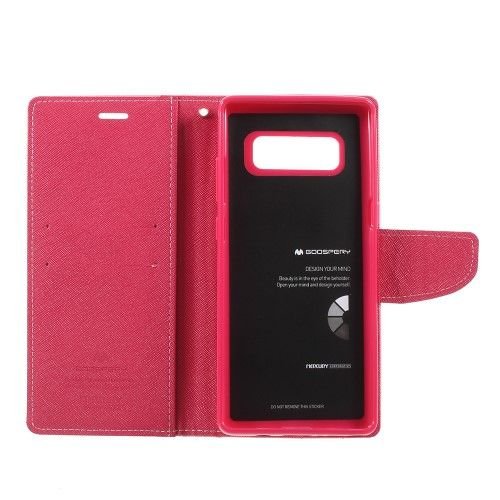 ����� ���� Fancy Diary ���� Mercury ������ ������� ����: Samsung Galaxy Note 8 (��� Rose/Pink)