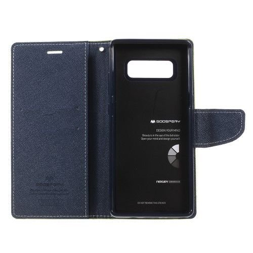����� ���� Fancy Diary ���� Mercury ������ ������� ����: Samsung Galaxy Note 8 (��� Dark Blue/Green)