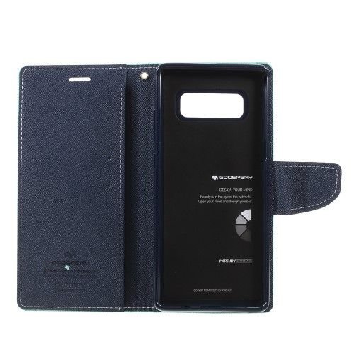 ����� ���� Fancy Diary ���� Mercury ������ ������� ����: Samsung Galaxy Note 8 (��� Dark Blue/Cyan)