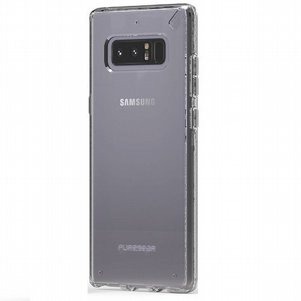 נרתיק קשיח מדגם Slim Shell מבית Pure Gear לטלפון סלולארי מדגם: Samsung Galaxy Note 8 (צבע שקוף) נרתיק קשיח מדגם Slim Shell מבית Pure Gear לטלפון סלולארי מדגם: Samsung Galaxy Note 8 (צבע שקוף)