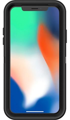 ����� ���� ���� Defender ���� OtterBox ������ ����: iPhone X / XS