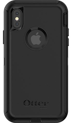 ����� ���� ���� Defender ���� OtterBox ������ ����: iPhone X / XS