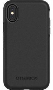 נרתיק קשיח מדגם Symmetry מבית OtterBox לטלפון סלולארי מדגם: iPhone X / XS (צבע שחור) נרתיק קשיח מדגם Symmetry מבית OtterBox לטלפון סלולארי מדגם: iPhone X / XS (צבע שחור)