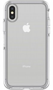 נרתיק קשיח מדגם Symmetry מבית OtterBox לטלפון סלולארי מדגם: iPhone X / XS (צבע שקוף) נרתיק קשיח מדגם Symmetry מבית OtterBox לטלפון סלולארי מדגם: iPhone X / XS (צבע שקוף)