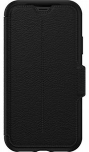 נרתיק עור מדגם Strada מבית OtterBox לטלפון סלולארי מדגם: iPhone X / XS (צבע שחור) נרתיק עור מדגם Strada מבית OtterBox לטלפון סלולארי מדגם: iPhone X / XS (צבע שחור)