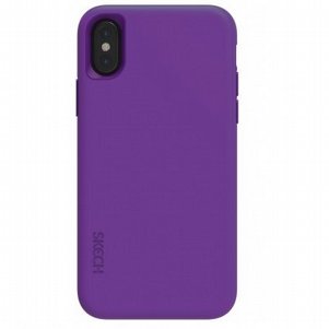 נרתיק קשיח מדגם Matrix Colour מבית SKECH לטלפון סלולארי מדגם: iPhone X / XS (צבע סגול) נרתיק קשיח מדגם Matrix Colour מבית SKECH לטלפון סלולארי מדגם: iPhone X / XS (צבע סגול)