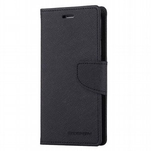 נרתיק מדגם Fancy Diary מבית Mercury לטלפון סלולארי מדגם: iPhone X / XS (צבע Black) נרתיק מדגם Fancy Diary מבית Mercury לטלפון סלולארי מדגם: iPhone X / XS (צבע Black)
