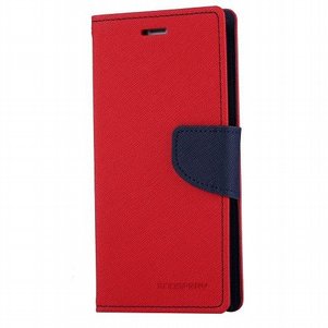 ����� ���� Fancy Diary ���� Mercury ������ ������� ����: iPhone X / XS (��� Dark Blue/Red)
