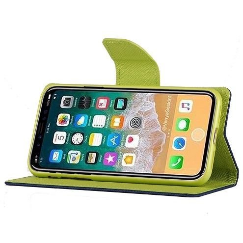 ����� ���� Fancy Diary ���� Mercury ������ ������� ����: iPhone X / XS (��� Green/Dark Blue)
