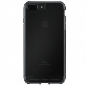 נרתיק סיליקון מדגם Impact Clear מבית Tech21 לטלפון סלולארי מדגם: iPhone 7 Plus / 8 Plus (צבע שחור שקוף) נרתיק סיליקון מדגם Impact Clear מבית Tech21 לטלפון סלולארי מדגם: iPhone 7 Plus / 8 Plus (צבע שחור שקוף)
