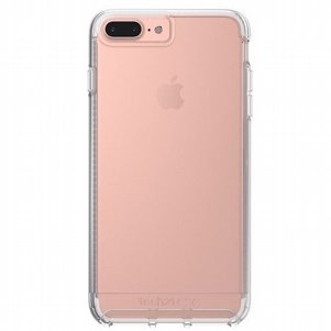 נרתיק סיליקון מדגם Impact Clear מבית Tech21 לטלפון סלולארי מדגם: iPhone 7 / 8 / SE 2020 (צבע לבן שקוף) נרתיק סיליקון מדגם Impact Clear מבית Tech21 לטלפון סלולארי מדגם: iPhone 7 / 8 / SE 2020 (צבע לבן שקוף)
