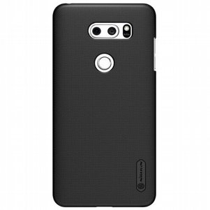 נרתיק קשיח מבית Nillkin לטלפון סלולארי מדגם: LG V30 Plus (צבע שחור) נרתיק קשיח מבית Nillkin לטלפון סלולארי מדגם: LG V30 Plus (צבע שחור)