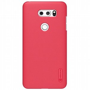 נרתיק קשיח מבית Nillkin לטלפון סלולארי מדגם: LG V30 Plus (צבע אדום) נרתיק קשיח מבית Nillkin לטלפון סלולארי מדגם: LG V30 Plus (צבע אדום)