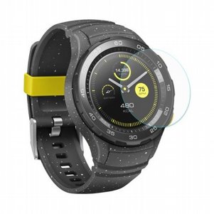 מגן מסך "זכוכית" מבית VMax לשעון יד חכם מדגם: Huawei Watch 2 מגן מסך "זכוכית" מבית VMax לשעון יד חכם מדגם: Huawei Watch 2