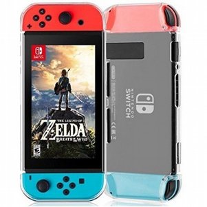 נרתיק סיליקון מבית OIVO לקונסולת משחק Nintendo Switch (כולל מגן מסך זכוכית) נרתיק סיליקון מבית OIVO לקונסולת משחק Nintendo Switch (כולל מגן מסך זכוכית)