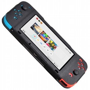 נרתיק עור לקונסולת משחק Nintendo Switch (דגם Version.1) נרתיק עור לקונסולת משחק Nintendo Switch (דגם Version.1)