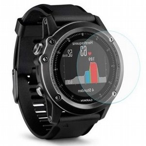 מגן מסך "זכוכית" מבית VMax לשעון יד חכם מדגם: Garmin Fenix 3 HR מגן מסך "זכוכית" מבית VMax לשעון יד חכם מדגם: Garmin Fenix 3 HR
